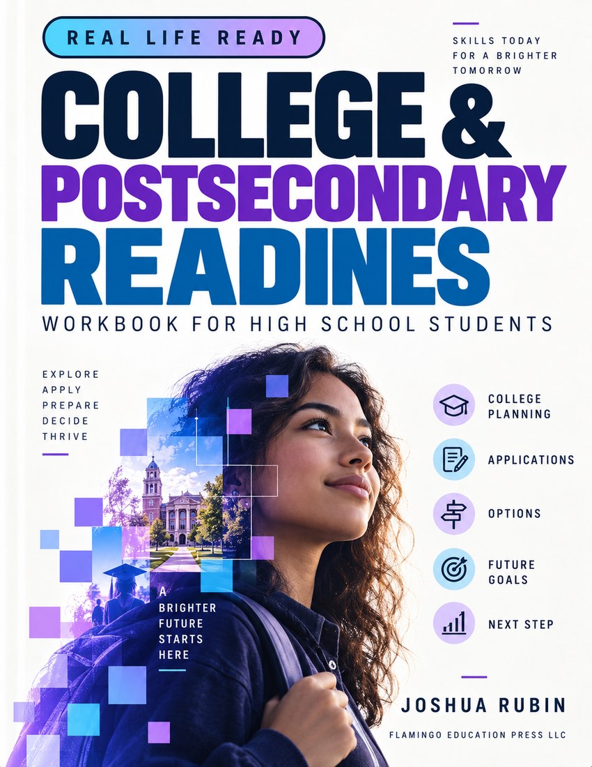 College and Postsecondary Readiness Workbook for High School Students cover