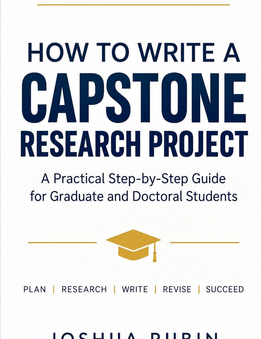 How to Write a Capstone Research Project Expanded Second Edition cover