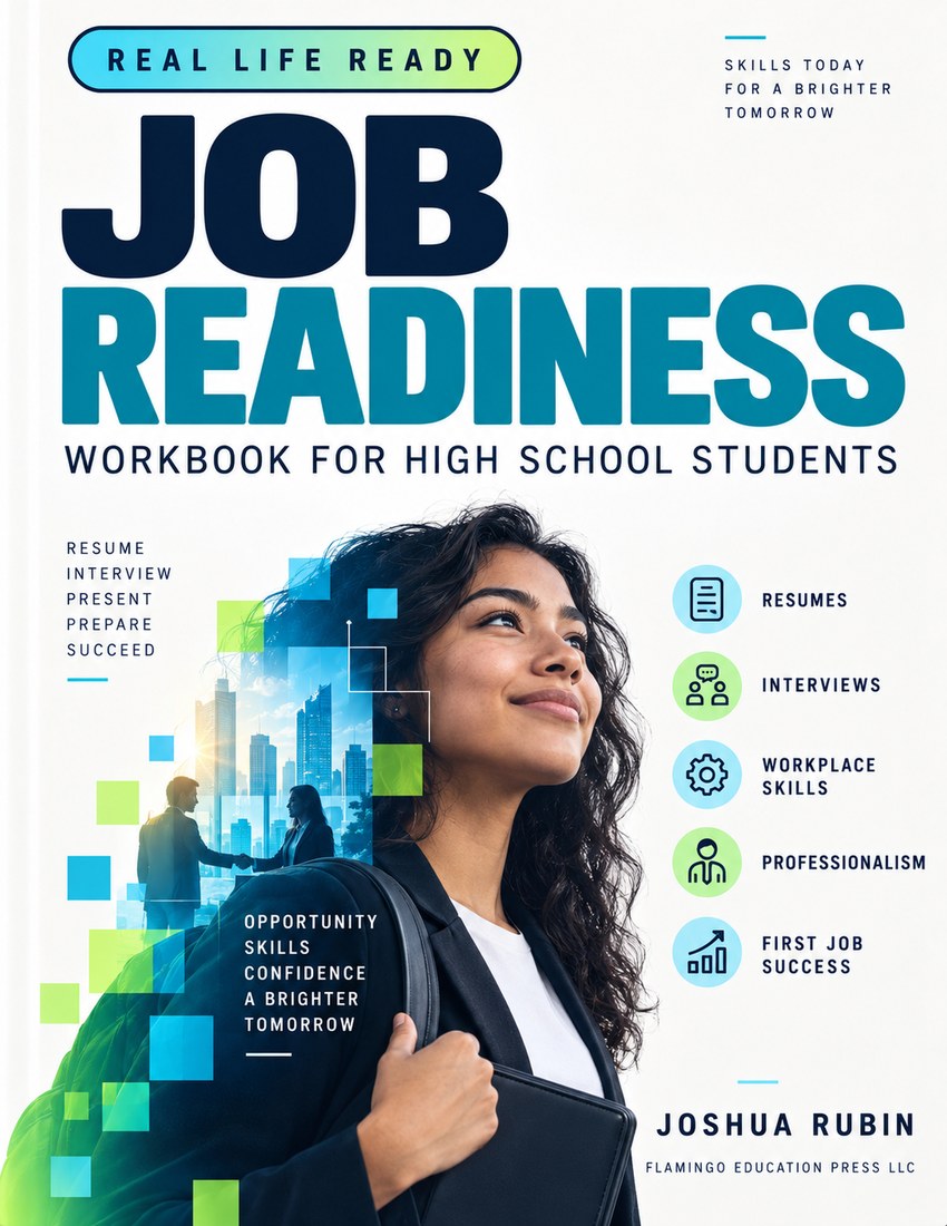 Job Readiness Workbook for High School Students cover