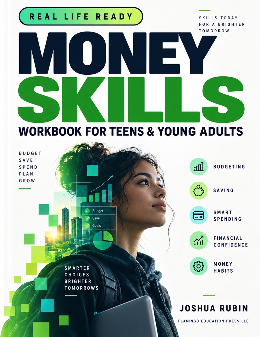 Money Skills Workbook for Teens and Young Adults cover